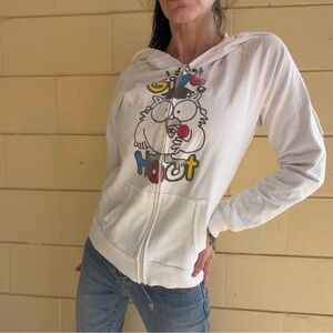 Vintage Y2K Tootsie PoP Graphic Full Zip Jacket 2005 Extra Large